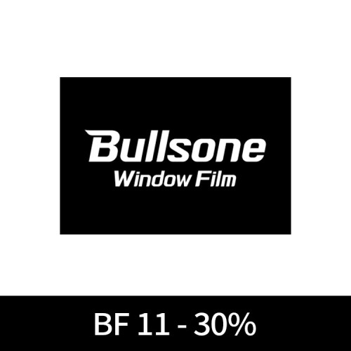 [매장전용] 불스원 윈도우 필름 BF 11 - 30% (국산승용 측후면 기준)